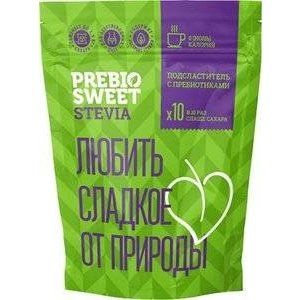ПРЕБИОСВИТ СТЕВИЯ ЗАМЕНИТЕЛЬ САХАРА 150Г. [PREBIOSWEET]