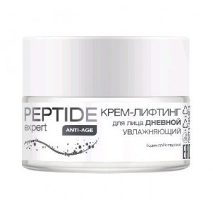 ПЕПТИД ЭКСПЕРТ КРЕМ-ЛИФТИНГ Д/ЛИЦА ДНЕВН. УВЛАЖ. 50МЛ. [PEPTIDE EXPERT]