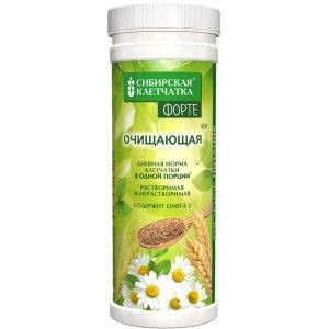 СИБИРСКАЯ КЛЕТЧАТКА ФОРТЕ ОЧИЩ. 200Г.