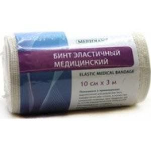 МЕРИДИАН БИНТ ЭЛАСТ. МЕД. 10СМХ3М [MERIDIAN]