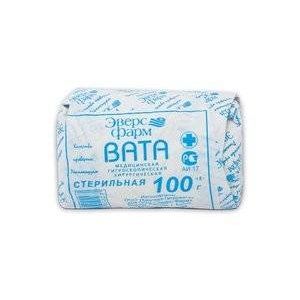 ЭВЕРС-ЛАЙФ ВАТА ХИРУРГ. СТЕР. 100Г. [EVERS LIFE]
