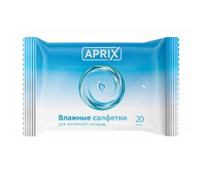 АПРИКС САЛФЕТКИ ВЛАЖН. Д/ИНТИМ. ГИГИЕНЫ №20 [APRIX]