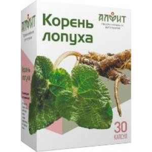 АЛФИТ КОРЕНЬ МАЙСКОГО ЛОПУХА №30 КАПС.