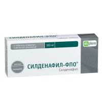 СИЛДЕНАФИЛ-ФПО 100МГ. №4 ТАБ. П/П/О