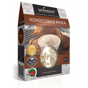 ПОЛЕЗЗНО МУКА КОКОСОВАЯ 500Г. [POLEZZNO]