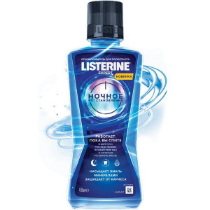 ЛИСТЕРИН ЭКСПЕРТ ОПОЛАСК. Д/ПОЛОСТИ РТА НОЧ. ВОССТАН. 400МЛ. [LISTERINE]