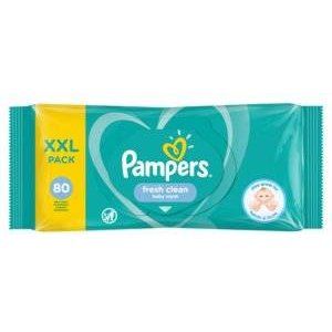 ПАМПЕРС САЛФЕТКИ ВЛАЖН. ФРЕШ КЛИН №80 [PAMPERS]