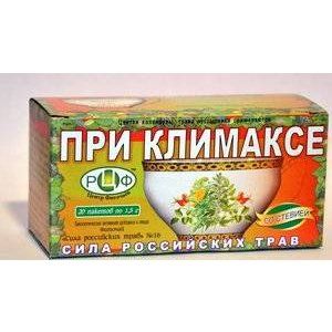 СИЛА РОСС.ТРАВ №16 ФИТОЧАЙ ПРИ КЛИМАКСЕ 1,5Г. №20 ПАК. (+СТЕВИЯ)