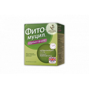 ФИТОМУЦИЛ СОРБЕНТ ФОРТЕ 5Г. №10 ПАК.