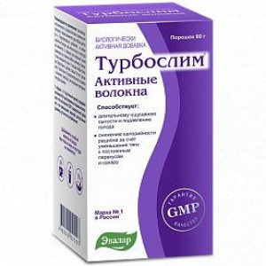 ТУРБОСЛИМ АКТИВ. ВОЛОКНА 60Г. ПОР. БАНКА /ЭВАЛАР/