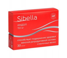 СИБЕЛЛА ИНДОЛ 230МГ. №30 КАПС. [SIBELLA]