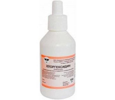 ХЛОРГЕКСИДИН 0,5% 100МЛ. №1 СПИРТ. Р-Р Д/НАРУЖ.ПРИМ. ФЛ. /ФАРМАТОРИЯ/КЕМЕРОВСКАЯ ФФ/