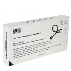 АМРУС СТЕТОСКОП 04-АМ420 ДЕЛЮКС ЗЕЛЕН.