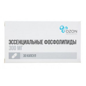 ЭССЕНЦИАЛЬНЫЕ ФОСФОЛИПИДЫ 300МГ. №30 КАПС. /АТОЛЛ/ОЗОН/