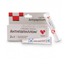 ДОМАШ.АПТЕЧКА АНТИПАПИЛЛОМ ГЕЛЬ+КРЕМ НАБОР 2Х5МЛ.