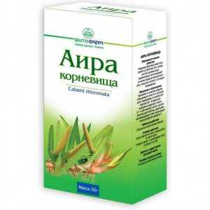 АИРА КОРНЕВИЩА 50Г. КОРНЕВ.ИЗМЕЛЬЧ. ПАК. /ФИТОФАРМ ПКФ/