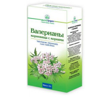 ВАЛЕРИАНА КОРНЕВИЩА С КОРНЯМИ 50Г. /ФИТОФАРМ ПКФ/