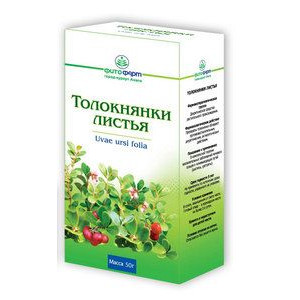 ТОЛОКНЯНКИ ЛИСТ 50Г. /ФИТОФАРМ ПКФ/