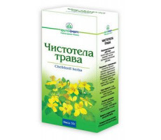 ЧИСТОТЕЛА ТРАВА 50Г. /ФИТОФАРМ ПКФ/