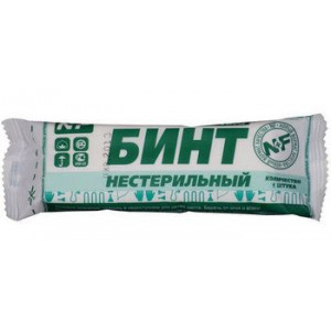 NF БИНТ Н/СТЕР. 5МХ10СМ ПЛ.32 И/У /НЬЮФАРМ/ NF БИНТ Н/СТЕР. 5МХ10СМ ПЛ.32 И/У /НЬЮФАРМ/