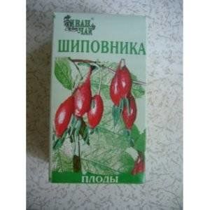 ШИПОВНИКА ПЛОДЫ 50Г. /ИВАН-ЧАЙ/