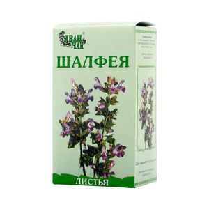 ШАЛФЕЯ ЛИСТ 50Г. /ИВАН-ЧАЙ/