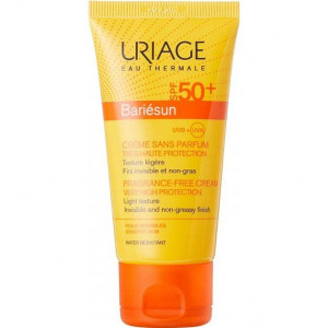 УРЬЯЖ БАРЬЕСАН КРЕМ Б/АРОМАТ. SPF-50+ 50МЛ. [URIAGE]