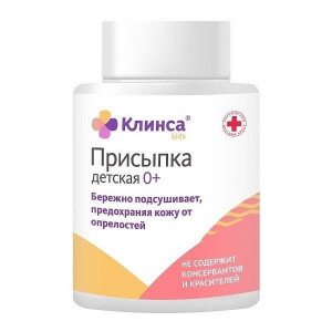 КЛИНСА ПРИСЫПКА ДЕТ. 100Г.