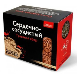 СБОР ТРАВЯНОЙ СЕРДЕЧНО-СОСУДИСТЫЙ №60 ПАК. /ФАРМ-ПРОДУКТ/