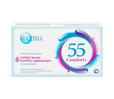 МАКСИМА 55 ЛИНЗА КОМФОРТ+ 8.6 -5,50 6PK [MAXIMA]
