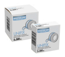УНИФИКС ЛЕЙКОПЛАСТ. 2Х500СМ. ТКАН. ОСН. РУЛОН [UNIFIX]