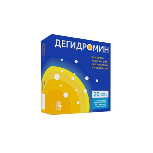 ЭРЦИГ ДЕГИДРОМИН 9,45Г. №20 САШЕ [ERZIG]