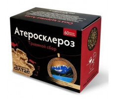 СБОР ТРАВЯНОЙ АТЕРОСКЛЕРОЗ 1,5Г. №60 ПАК. /ФАРМ-ПРОДУКТ/
