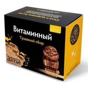 СБОР ТРАВЯНОЙ ВИТАМИННЫЙ 1,5Г. №60 ПАК. /ФАРМ-ПРОДУКТ/