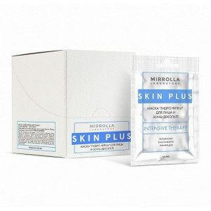 МИРРОЛЛА СКИН ПЛЮС МАСКА ГИДРО-ФЛЕШ Д/ЛИЦА ЗОНЫ ДЕКОЛЬТЕ 12МЛ. [SKIN PLUS]