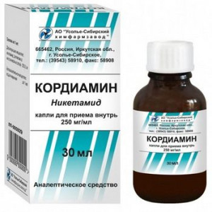 КОРДИАМИН 250МГ/МЛ. 30МЛ. КАПЛИ Д/ПРИЕМА ВНУТРЬ ФЛ. /УСОЛЬЕ-СИБИРСКИЙ ХФЗ/