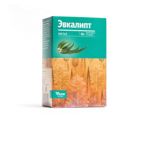 ЭВКАЛИПТА ЛИСТ 50Г. /ФАРМГРУПП/