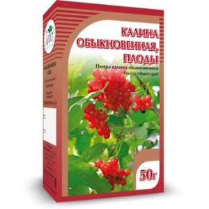 КАЛИНЫ ПЛОДЫ 50Г. /ХОРСТ/