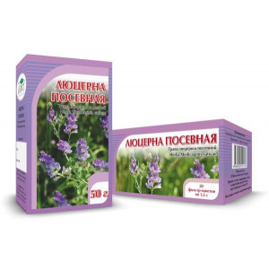 ЛЮЦЕРНА ПОСЕВНАЯ ТРАВА 1,5Г. №20 ПАК. /ХОРСТ/