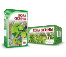 ОСИНА КОРА 50Г. (ОСИНЫ) /ХОРСТ/