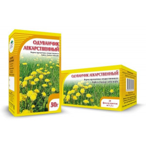 ОДУВАНЧИК КОРЕНЬ 1,5Г. №20 ПАК. /ХОРСТ/