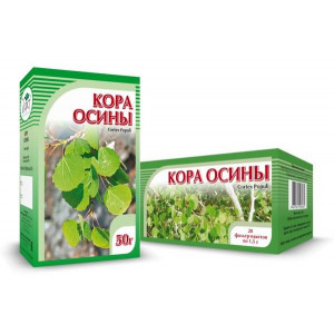 ОСИНА КОРА 1,5Г. №20 ПАК. /ХОРСТ/