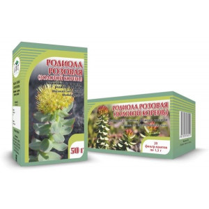 РОДИОЛА РОЗОВАЯ (ЗОЛОТОЙ КОРЕНЬ) 50Г. /ХОРСТ/