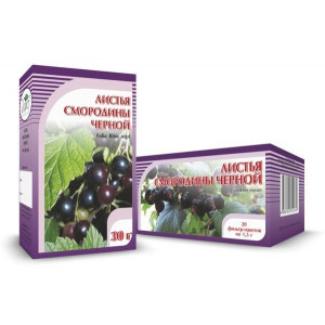 СМОРОДИНА ЧЕРН. ЛИСТЬЯ 1,5Г. №20 ПАК. /ХОРСТ/