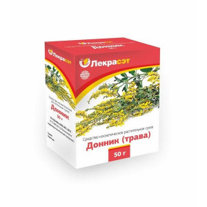 ДОННИКА ТРАВА 50Г. СР-ВО КОСМЕТ. /ЛЕКРА-СЭТ/
