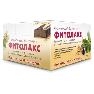 ФИТОЛАКС БАТОНЧИК 50Г. №12 /ЭВАЛАР/