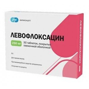 ЛЕВОФЛОКСАЦИН 500МГ. №20 ТАБ. П/П/О /ФАРМКОНЦЕПТ/ВИРЕНД/ ЛЕВОФЛОКСАЦИН 500МГ. №20 ТАБ. П/П/О /ФАРМКОНЦЕПТ/ВИРЕНД/