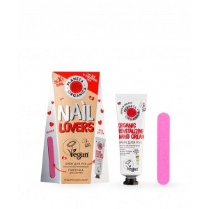 ПЛАНЕТА ОРГАНИКА СКИН СУПЕР ФУД НАБОР Д/РУК NAIL LOVERS [PLANETA ORGANICA]