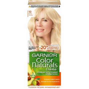 ГАРНЬЕР КОЛОР НЭЧРАЛС КРАСКА Д/ВОЛОС 10 БЕЛОЕ СОЛНЦЕ [GARNIER]