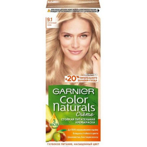 ГАРНЬЕР КОЛОР НЭЧРАЛС КРАСКА Д/ВОЛОС 9.1 СОЛНЕЧНЫЙ ПЛЯЖ [GARNIER]